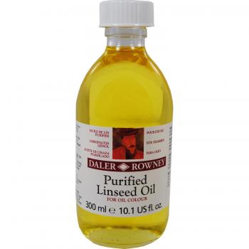 Daler Rowney Refined Linseed Oil 300ml
