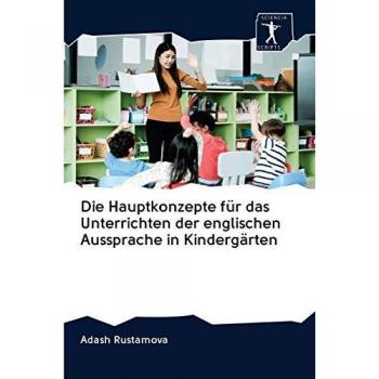 Die Hauptkonzepte für das Unterrichten der englischen Aussprache in Kindergärten