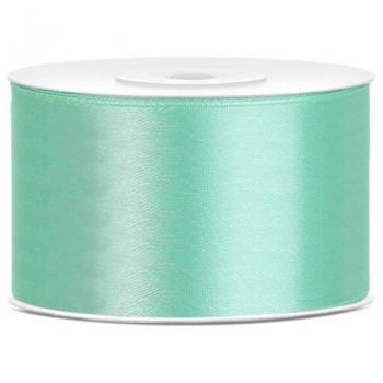Nastro raso menta Partydeco 25m