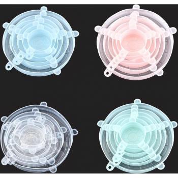 Silicone Food Storage Wraps