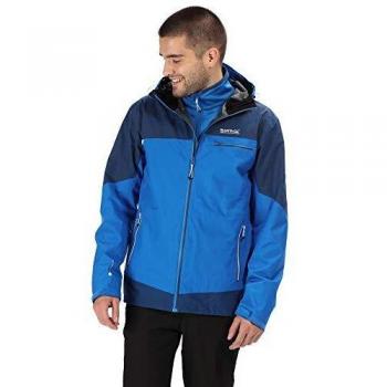 Regatta 3-in-1 Jacket Homme Oxford Blue/Prussian FR : M (Taille Fabricant : M)