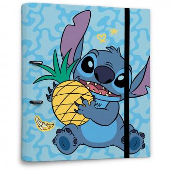 Organizador A4 con Anillas – Disney Stitch