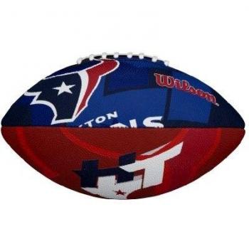 NFL Jr. Team Logo Rubber Ball – Wilson