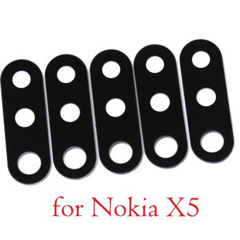 Lente de alta definición trasera Nokia 5.1 Plus + pegado X5