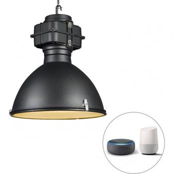 SICKO Luz Colgante Negra 53 cm – Control Remoto WiFi