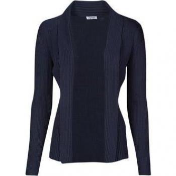 Esprit Damen Cardigan SUS RIB CARDI