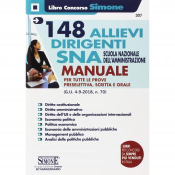 148 allievi dirigenti SNA
