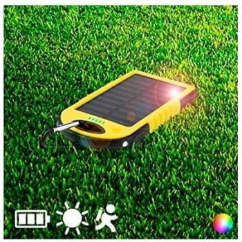 Banco de Energía Solar BB Gadget 4000 mAh