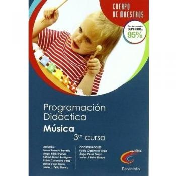 Programación didáctica y unidad didáctica de educación musical 2º ciclo, 3º curso