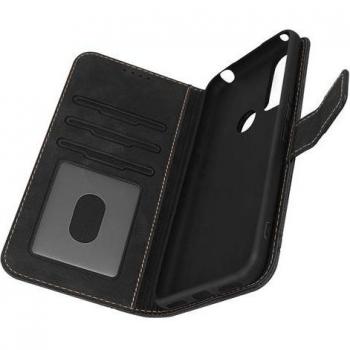 Etui Pocket 360° – TCL 20R 5G, Support Vidéo Noir