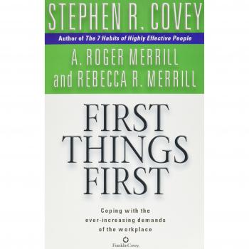 First Things First