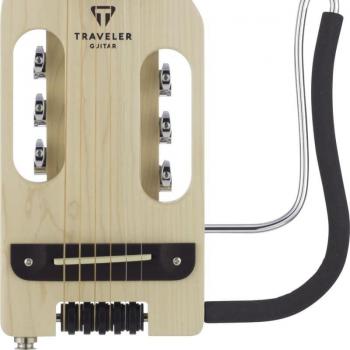 Ultra Light Traveler Guitare Acoustique à Finition Naturelle