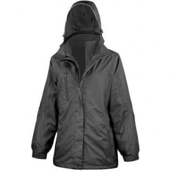 Result Ladies' Navy 3-in-1 Journey Jacket