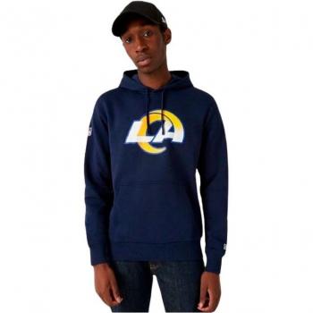 Felpa New Era NFL Los Angeles Rams Blu Scuro S
