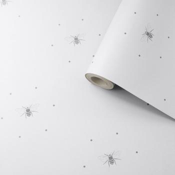Sophie Allport Bees Silhouette Grey