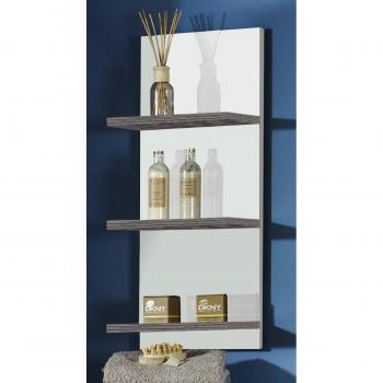 Eggenburg Hängeregal – Mehrfarbig, 30 x 70 x 17,5 cm (Badregal)