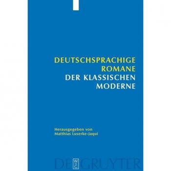 Deutschsprachige Romane der klassischen Moderne