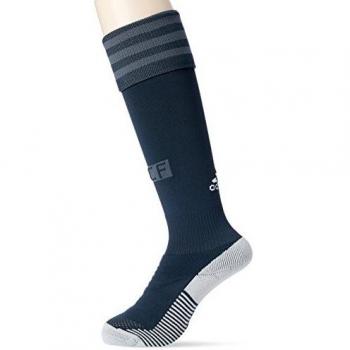 Adidas Real Madrid Auswärtssocken 2018/19 – Tech Onix F12, Bold Onix, Weiß