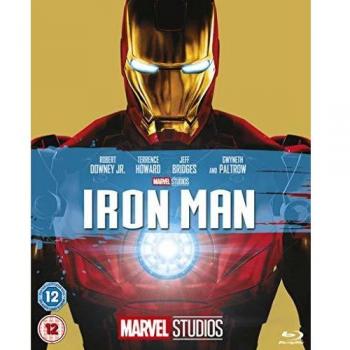 Iron Man Blu-ray