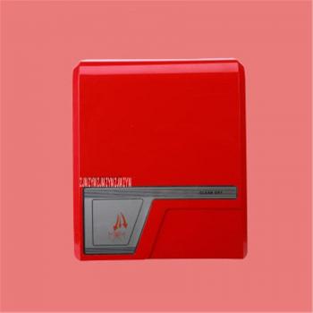 Secador de manos eléctrico automático 1800W, azul/blanco, modelo 9088