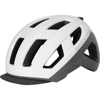 Casco Urbano Endura Luminite MIPS Blanco Gris Oscuro (Tamaño L-XL)