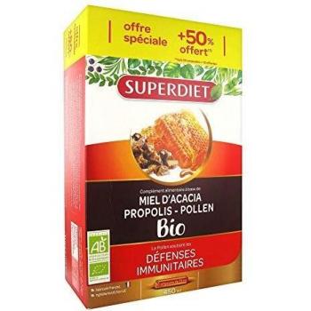Miel d'Acacia avec Propolis Bio
