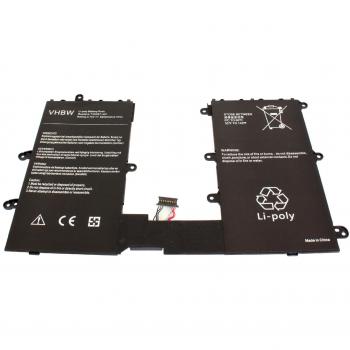 Vhbw batería para HP Pro 610 G1 10.1 Tablet