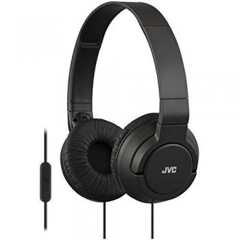 JVC JVCKenwood HA-SR185-B-E Casque Audio Noir