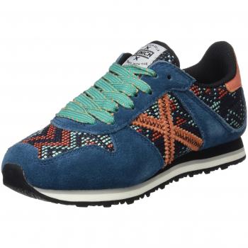 Munich Mini Massana 238, Chaussures de Randonnée Basses Mixte Enfant, Multicolore