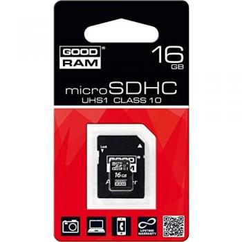 Goodram M1AA-0160R11 16GB MicroSD UHS-I Class 10