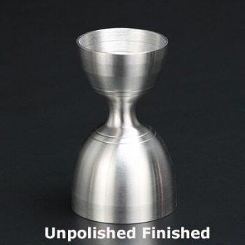 EliteMix Stainless Steel Cocktail Jigger 2oz/1oz