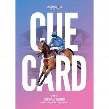 Cue Card The People's Champion