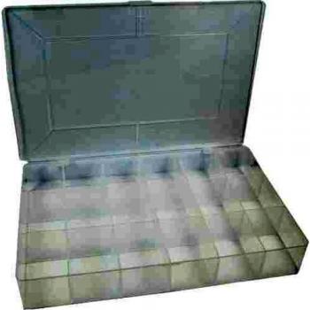 InLine® Aufbewahrungsbox, 18 Fächer, Abmessungen: 273x186x41mm