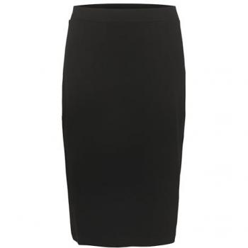 Falda Kaffe Maddie en Negro