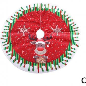 80cm Christmas Tree Bottom Decoration Skirt