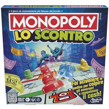 Gioco Hasbro F8995103 GAMING MONOPOLY Lo Scontro
