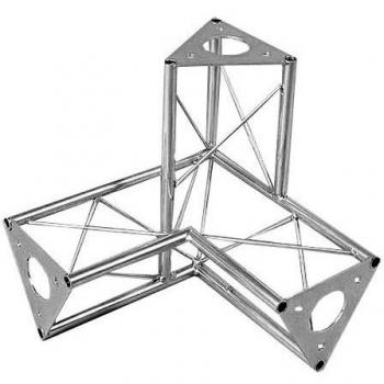 Alutruss DECOTRUSS SAL 32 3-Punkt Traverse 3-Weg-Ecke 90 °