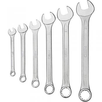 Juego de llaves planas con agujeros Neo 6-22 mm