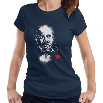 Navy Blue Women’s T‑Shirt – The Godfather's Cloud City 7 Offer