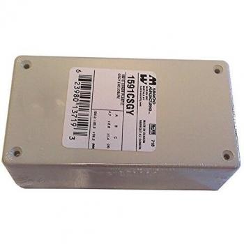 Hammond Electronics 1591CSGY Universal-Gehäuse 120 x 65 x 40 ABS Lichtgrau
