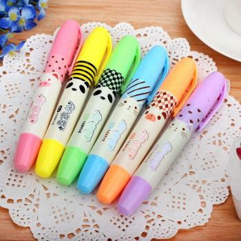 Subrayadores Colores