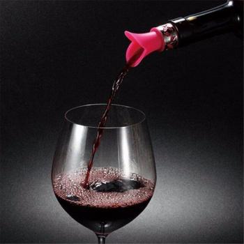 Wine Pourer Cork Topper
