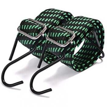 Yorkmills HeavyDuty Elastic Straps 2-Pack