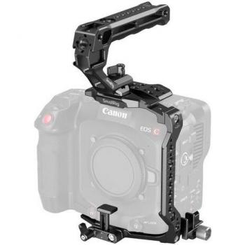 Canon C80 Cage with Top Plate & Handles