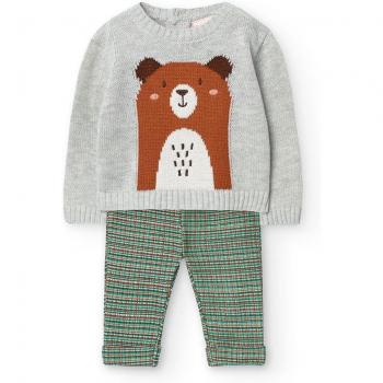 Boboli Set Knit Vigoré Crude 12 Mesi