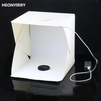 30cm Faltbarer Leuchtkasten für Fotografie mit Softbox für Mobilgeräte und Digitalkameras