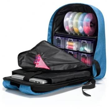 Prym Amis Voyageur Sac à Dos Bleu Unicité