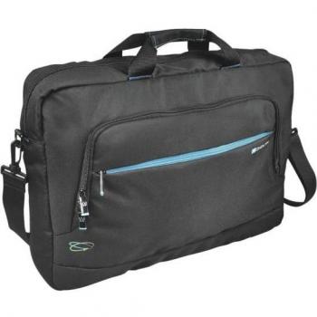 Monolith Blue Line Laptop Briefcase for Laptops up to 17.2 inch Black/Blue 2000003316