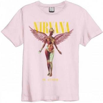 Unisex Rosa Nirvanatica XXL Tee Amplificato