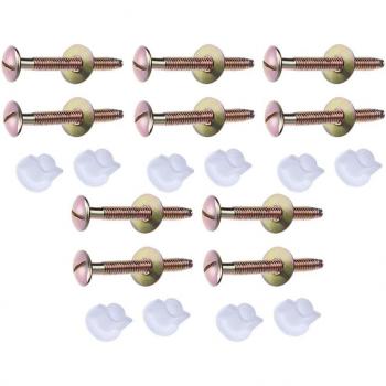 Toilet Tank Fixing Bolt Kit with Nuts and Washers